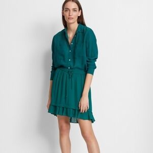 Club Monaco Clip Dot Skirt Size S